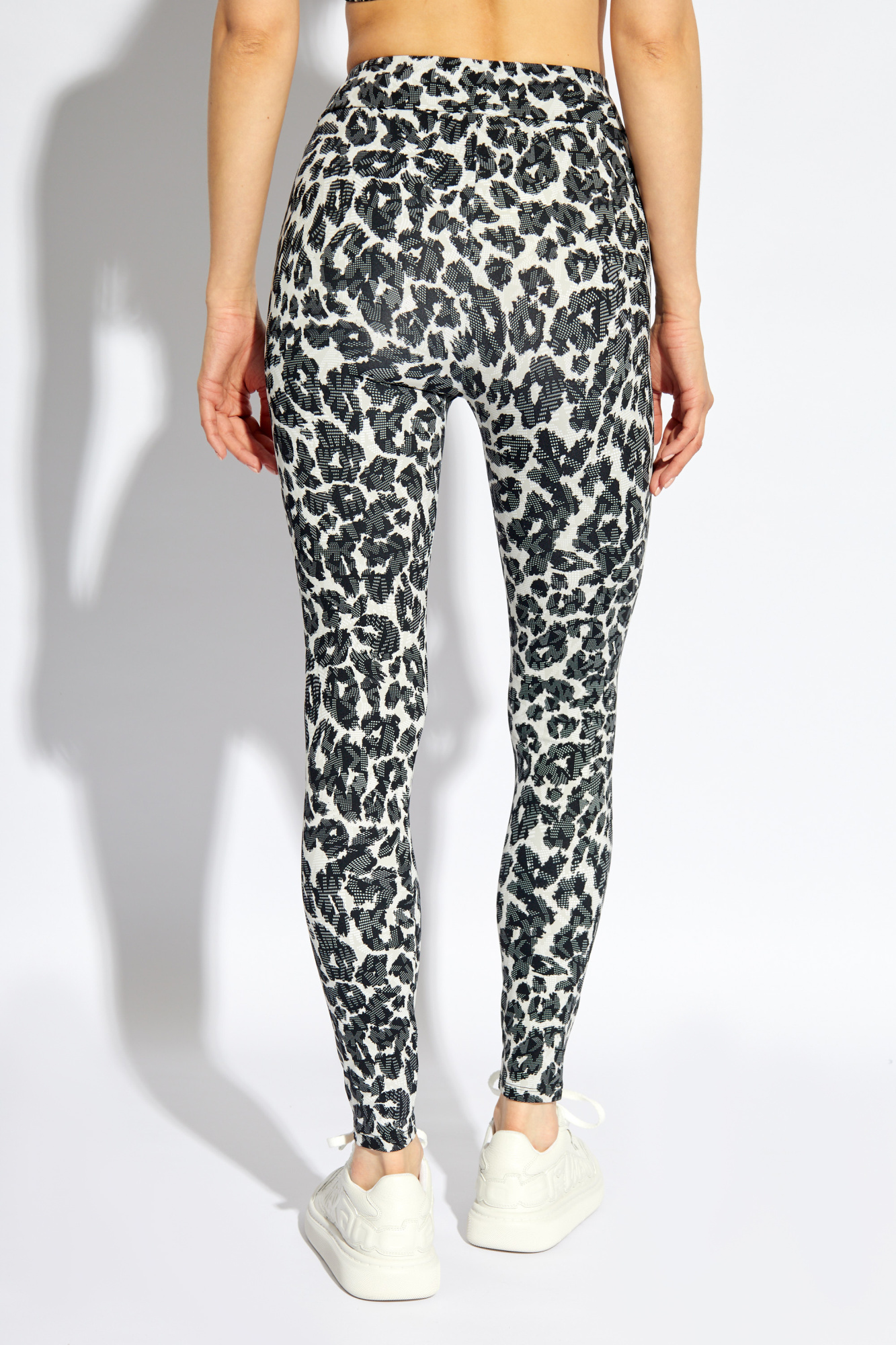 Michael kors white leggings hotsell